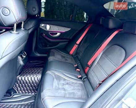 Серый Мерседес Ц-Класс, объемом двигателя 3 л и пробегом 35 тыс. км за 41300 $, фото 24 на Automoto.ua