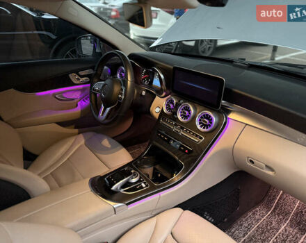 Сірий Мерседес Ц-Клас, об'ємом двигуна 1.95 л та пробігом 123 тис. км за 26950 $, фото 67 на Automoto.ua