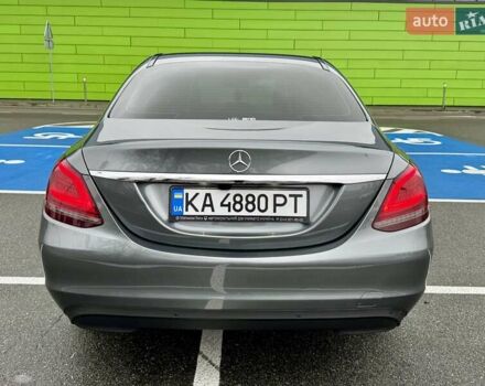 Сірий Мерседес Ц-Клас, об'ємом двигуна 1.99 л та пробігом 35 тис. км за 26900 $, фото 20 на Automoto.ua