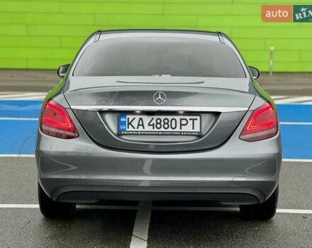 Сірий Мерседес Ц-Клас, об'ємом двигуна 1.99 л та пробігом 35 тис. км за 26900 $, фото 15 на Automoto.ua