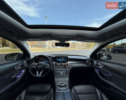 Серый Мерседес Ц-Класс, объемом двигателя 1.99 л и пробегом 98 тыс. км за 22400 $, фото 9 на Automoto.ua