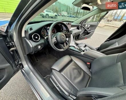 Сірий Мерседес Ц-Клас, об'ємом двигуна 1.99 л та пробігом 35 тис. км за 26900 $, фото 32 на Automoto.ua