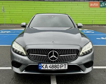 Сірий Мерседес Ц-Клас, об'ємом двигуна 1.99 л та пробігом 35 тис. км за 26900 $, фото 8 на Automoto.ua