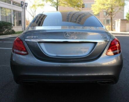 Серый Мерседес Ц-Класс, объемом двигателя 3 л и пробегом 40 тыс. км за 17500 $, фото 5 на Automoto.ua