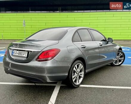 Сірий Мерседес Ц-Клас, об'ємом двигуна 1.99 л та пробігом 35 тис. км за 26900 $, фото 14 на Automoto.ua