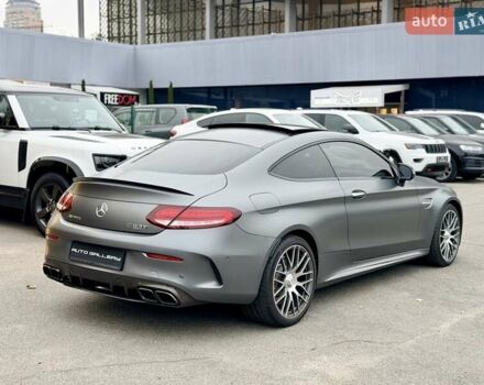 Серый Мерседес Ц-Класс, объемом двигателя 3.98 л и пробегом 57 тыс. км за 63500 $, фото 11 на Automoto.ua