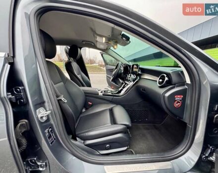 Сірий Мерседес Ц-Клас, об'ємом двигуна 1.99 л та пробігом 35 тис. км за 26900 $, фото 44 на Automoto.ua