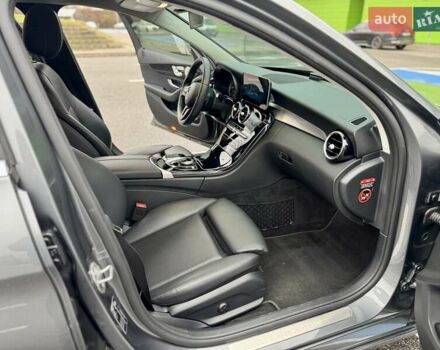 Сірий Мерседес Ц-Клас, об'ємом двигуна 1.99 л та пробігом 35 тис. км за 26900 $, фото 42 на Automoto.ua