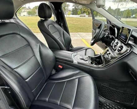 Сірий Мерседес Ц-Клас, об'ємом двигуна 2 л та пробігом 42 тис. км за 7200 $, фото 8 на Automoto.ua