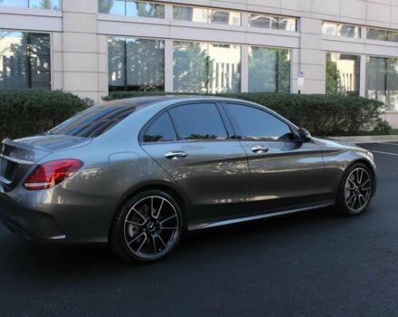 Серый Мерседес Ц-Класс, объемом двигателя 3 л и пробегом 40 тыс. км за 17500 $, фото 6 на Automoto.ua