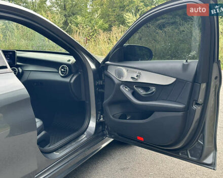 Серый Мерседес Ц-Класс, объемом двигателя 1.95 л и пробегом 85 тыс. км за 26700 $, фото 22 на Automoto.ua