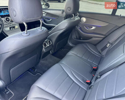 Серый Мерседес Ц-Класс, объемом двигателя 1.99 л и пробегом 98 тыс. км за 22400 $, фото 13 на Automoto.ua