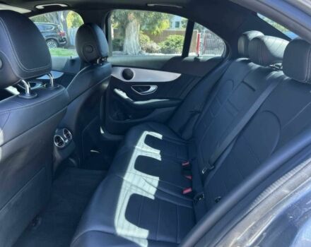 Сірий Мерседес Ц-Клас, об'ємом двигуна 2 л та пробігом 50 тис. км за 15500 $, фото 11 на Automoto.ua