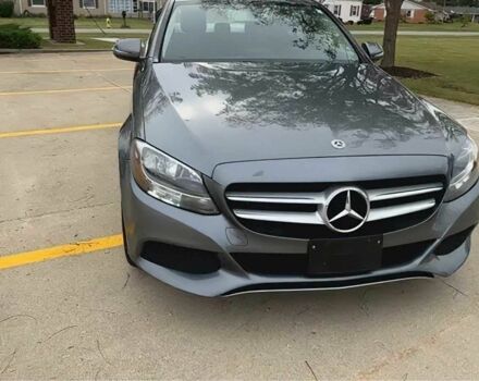 Сірий Мерседес Ц-Клас, об'ємом двигуна 2 л та пробігом 42 тис. км за 7200 $, фото 1 на Automoto.ua