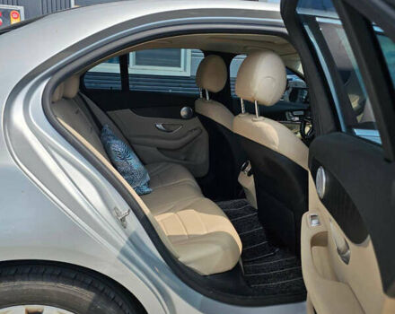 Сірий Мерседес Ц-Клас, об'ємом двигуна 1.95 л та пробігом 123 тис. км за 26950 $, фото 17 на Automoto.ua