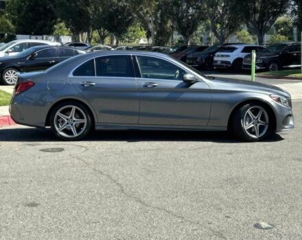 Сірий Мерседес Ц-Клас, об'ємом двигуна 2 л та пробігом 50 тис. км за 15500 $, фото 2 на Automoto.ua