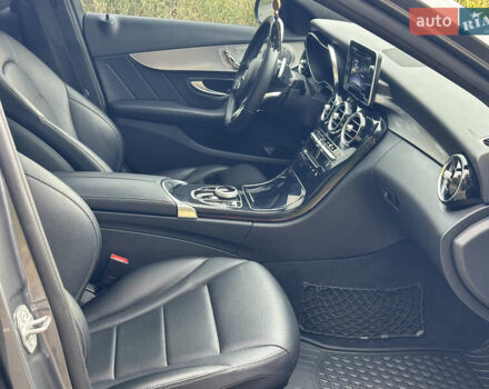 Серый Мерседес Ц-Класс, объемом двигателя 1.95 л и пробегом 85 тыс. км за 26700 $, фото 23 на Automoto.ua