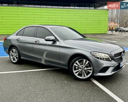 Сірий Мерседес Ц-Клас, об'ємом двигуна 1.99 л та пробігом 35 тис. км за 26900 $, фото 6 на Automoto.ua