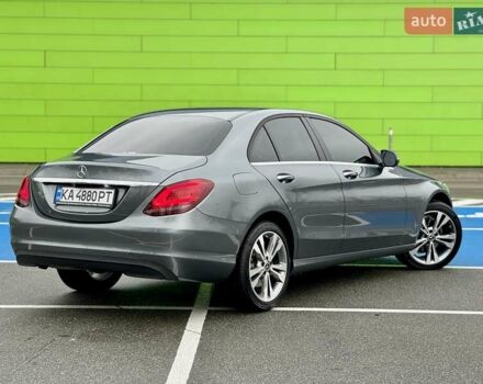 Сірий Мерседес Ц-Клас, об'ємом двигуна 1.99 л та пробігом 35 тис. км за 26900 $, фото 16 на Automoto.ua
