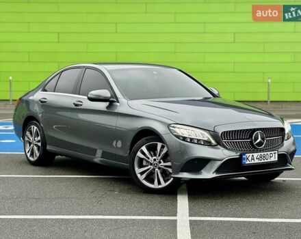 Сірий Мерседес Ц-Клас, об'ємом двигуна 1.99 л та пробігом 35 тис. км за 26900 $, фото 9 на Automoto.ua