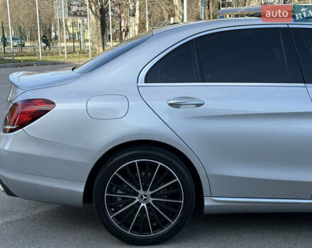 Серый Мерседес Ц-Класс, объемом двигателя 1.99 л и пробегом 98 тыс. км за 22400 $, фото 6 на Automoto.ua