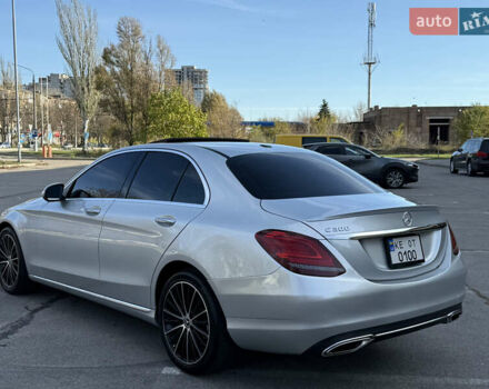 Серый Мерседес Ц-Класс, объемом двигателя 1.99 л и пробегом 98 тыс. км за 22400 $, фото 3 на Automoto.ua