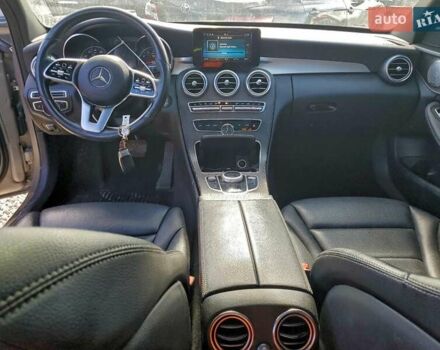 Серый Мерседес Ц-Класс, объемом двигателя 0 л и пробегом 100 тыс. км за 6700 $, фото 7 на Automoto.ua