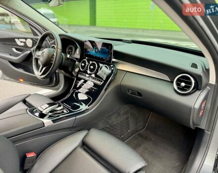 Сірий Мерседес Ц-Клас, об'ємом двигуна 1.99 л та пробігом 35 тис. км за 26900 $, фото 47 на Automoto.ua