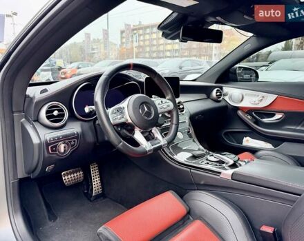 Серый Мерседес Ц-Класс, объемом двигателя 3.98 л и пробегом 57 тыс. км за 63500 $, фото 20 на Automoto.ua