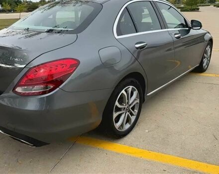 Сірий Мерседес Ц-Клас, об'ємом двигуна 2 л та пробігом 42 тис. км за 7200 $, фото 5 на Automoto.ua