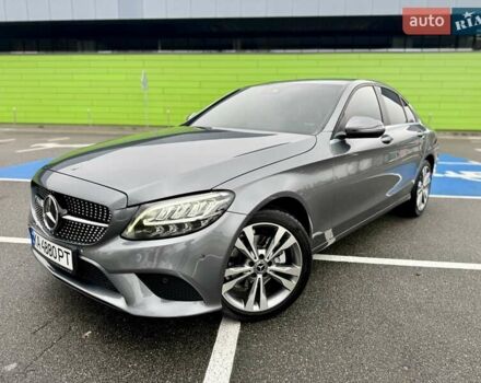 Сірий Мерседес Ц-Клас, об'ємом двигуна 1.99 л та пробігом 35 тис. км за 26900 $, фото 3 на Automoto.ua
