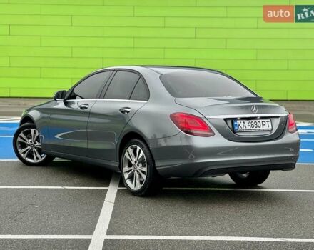 Сірий Мерседес Ц-Клас, об'ємом двигуна 1.99 л та пробігом 35 тис. км за 26900 $, фото 21 на Automoto.ua