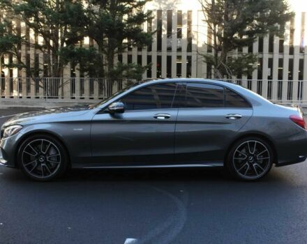 Серый Мерседес Ц-Класс, объемом двигателя 3 л и пробегом 40 тыс. км за 17500 $, фото 3 на Automoto.ua