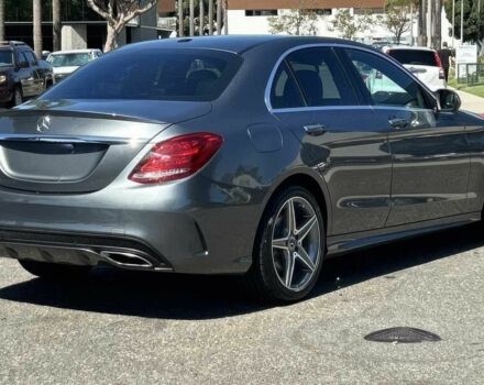 Сірий Мерседес Ц-Клас, об'ємом двигуна 2 л та пробігом 50 тис. км за 15500 $, фото 3 на Automoto.ua