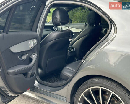 Серый Мерседес Ц-Класс, объемом двигателя 1.95 л и пробегом 85 тыс. км за 26700 $, фото 19 на Automoto.ua