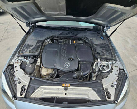 Сірий Мерседес Ц-Клас, об'ємом двигуна 1.95 л та пробігом 123 тис. км за 26950 $, фото 19 на Automoto.ua