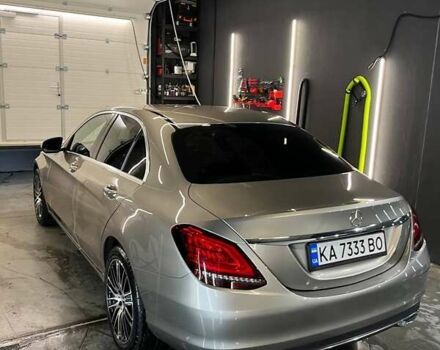 Серый Мерседес Ц-Класс, объемом двигателя 1.5 л и пробегом 108 тыс. км за 27000 $, фото 1 на Automoto.ua