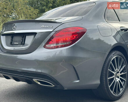 Серый Мерседес Ц-Класс, объемом двигателя 1.95 л и пробегом 85 тыс. км за 26700 $, фото 4 на Automoto.ua