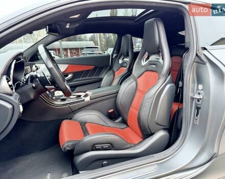 Серый Мерседес Ц-Класс, объемом двигателя 3.98 л и пробегом 57 тыс. км за 63500 $, фото 21 на Automoto.ua