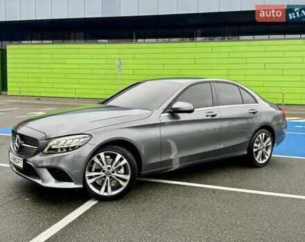 Сірий Мерседес Ц-Клас, об'ємом двигуна 1.99 л та пробігом 35 тис. км за 26900 $, фото 2 на Automoto.ua