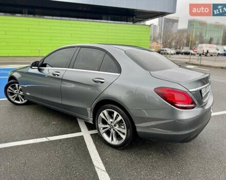 Сірий Мерседес Ц-Клас, об'ємом двигуна 1.99 л та пробігом 35 тис. км за 26900 $, фото 22 на Automoto.ua