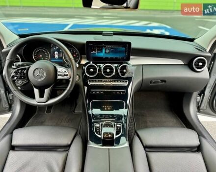 Сірий Мерседес Ц-Клас, об'ємом двигуна 1.99 л та пробігом 35 тис. км за 26900 $, фото 49 на Automoto.ua