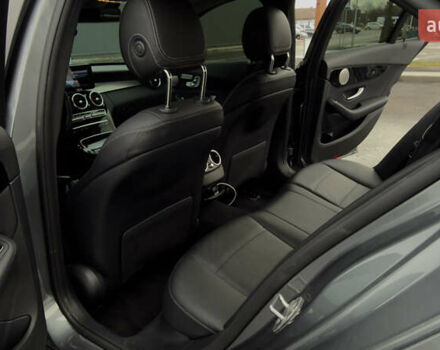 Сірий Мерседес Ц-Клас, об'ємом двигуна 1.99 л та пробігом 35 тис. км за 27500 $, фото 7 на Automoto.ua