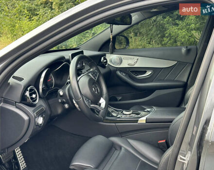 Серый Мерседес Ц-Класс, объемом двигателя 1.95 л и пробегом 85 тыс. км за 26700 $, фото 17 на Automoto.ua