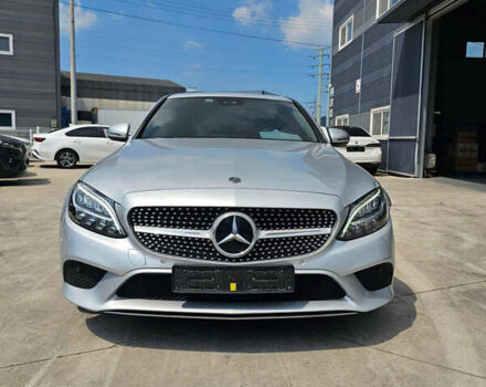 Сірий Мерседес Ц-Клас, об'ємом двигуна 1.95 л та пробігом 123 тис. км за 26950 $, фото 7 на Automoto.ua