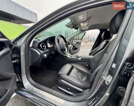 Сірий Мерседес Ц-Клас, об'ємом двигуна 1.99 л та пробігом 35 тис. км за 26900 $, фото 27 на Automoto.ua