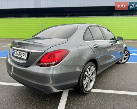 Сірий Мерседес Ц-Клас, об'ємом двигуна 1.99 л та пробігом 35 тис. км за 26900 $, фото 12 на Automoto.ua