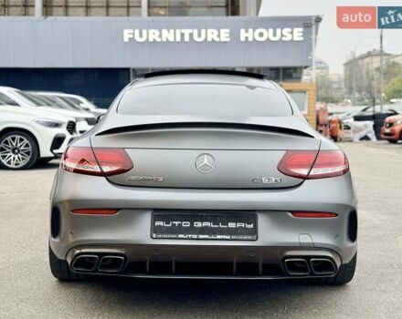 Серый Мерседес Ц-Класс, объемом двигателя 3.98 л и пробегом 57 тыс. км за 63500 $, фото 12 на Automoto.ua