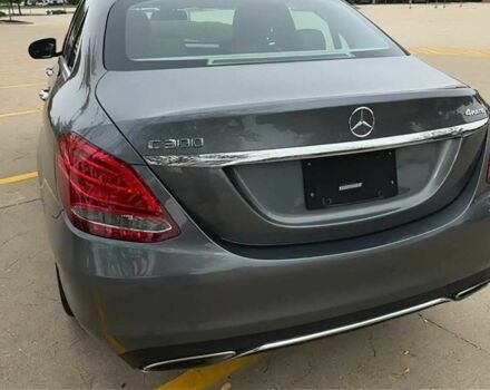 Сірий Мерседес Ц-Клас, об'ємом двигуна 2 л та пробігом 42 тис. км за 7200 $, фото 4 на Automoto.ua