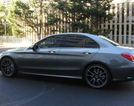 Серый Мерседес Ц-Класс, объемом двигателя 3 л и пробегом 40 тыс. км за 17500 $, фото 4 на Automoto.ua